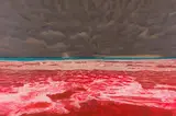 Kannuru Storm by Nataraj Sharma, 2023, Oil on canvas, sold Dec 2023