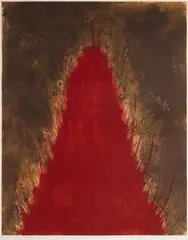 Untitled by Anish Kapoor, 1988, Aquatint on paper, sold Dec 2023