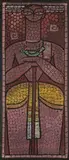 Untitled by Jamini Roy, Tempera on board, sold Sep 2023
