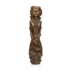 Untitled by A. Ramachandran, Bronze, sold Sep 2023