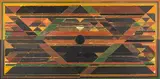Earth by S. H. Raza, Acrylic on canvas, sold Sep 2023
