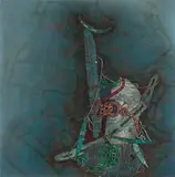 Untitled by Shanti Dave, Oil and encaustic on canvas, sold Sep 2023