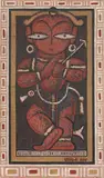 Untitled by Jamini Roy, Tempera on card, sold Jun 2023