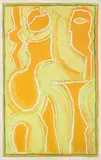 Untitled by Krishna Shamrao Kulkarni, Acrylic on canvas, sold Jun 2023