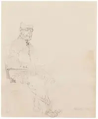 Untitled by K. Laxma Goud, Pencil on paper, sold Jun 2023