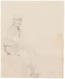 Untitled by K. Laxma Goud, Pencil on paper, sold Jun 2023