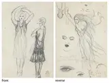 Untitled by Amrita Sher-Gil, Pencil on paper, sold Jun 2023