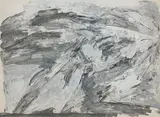 Untitled by Ram Kumar, Acrylic on paper, sold Jun 2023