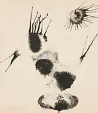 Untitled by Jagdish Swaminathan, Ink on paper, sold Jun 2023