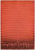 Sunyata VI by Sohan Qadri, Ink, dye and incisions on paper pasted on mount board, sold Jun 2023