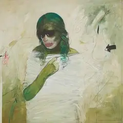 Untitled by Sunil Das, Acrylic on canvas, sold Jun 2023