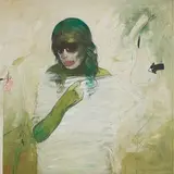 Untitled by Sunil Das, Acrylic on canvas, sold Jun 2023
