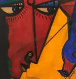 Untitled by Paresh Maity, Watercolour on paper, sold Jun 2023