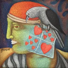 Untitled by Satish Gujral, Acrylic on canvas, offered Jun 2023