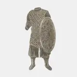 Untitled by Adeela Suleman, Hand-beaten steel, sold Jun 2023