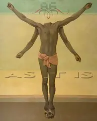 As it is by Bari Kumar, 2005, Oil on canvas, sold Jun 2023