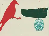 Shipping of the Desirables IV by Nusra Latif Qureshi, 2008, Mixed media on illustration board, sold Jun 2023