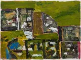 Untitled by Ram Kumar, 2010, Acrylic on paper pasted on mount board, sold Mar 2023