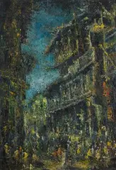 Untitled by Walter Langhammer, Oil on canvas, sold Mar 2023