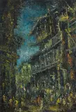 Untitled by Walter Langhammer, Oil on canvas, sold Mar 2023