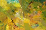 Untitled by Ram Kumar, 2014, Acrylic on canvas, sold Mar 2023