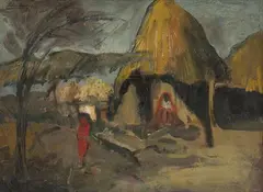 Untitled by Sailoz Mookherjea, Oil on canvas, sold Mar 2023
