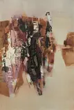 Hear to Their by Shanti Dave, Oil on canvas, sold Mar 2023
