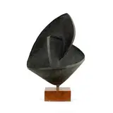 Untitled by Sankho Chaudhuri, Bronze, sold Mar 2023
