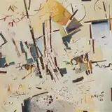 Untitled by Ganesh Haloi, Oil on canvas, sold Mar 2023