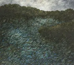 Untitled by Paramjit Singh, Oil on canvas, sold Mar 2023
