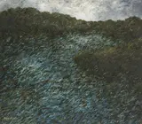 Untitled by Paramjit Singh, Oil on canvas, sold Mar 2023