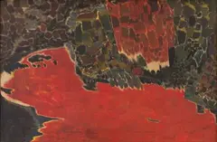 Untitled by Narayan Shridhar Bendre, Oil on canvas, offered Mar 2023