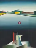 Untitled by Mohan Sharma, Oil on canvas, sold Mar 2023