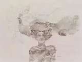 Untitled by Sakti Burman, Watercolour on paper, sold Mar 2023
