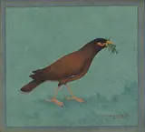 Untitled by Lalu Prasad Shaw, Tempera on paperboard, sold Mar 2023