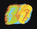 Dual Faced by M. F. Husain, Digital print with an NFT (Phygital), sold Mar 2023