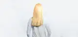 Blond vor Weiß by Sabine Liebchen, 2018, Acryl/Lw, sold Sep 2024