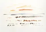 Herbstlandschaft by Siegward Sprotte, 1997, Eitempera/Ingres-Fabriano, sold Nov 2024