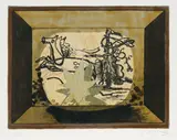 Le Char III (Char verni) by Georges Braque, 1955, Lithographie/Arches, sold Feb 2024