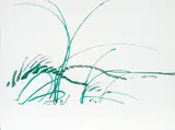 Dünengräser by Siegward Sprotte, 1985, Aquarell, sold Feb 2024