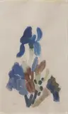 Blüten by Siegward Sprotte, Aquarell/Japan, sold Feb 2024