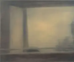 Landschaft by Bert De Beul, 2006, Öl/Lw, sold Feb 2024