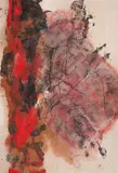 Gelöscht by Elsbeth Arlt, 1990, Acryl/Lw, sold Feb 2024