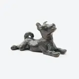 Liegender junger Hund by Renée Sintenis, 1934, Bronze, sold Feb 2024