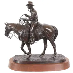 Untitled by Keith Christie, bronze, offered May 2024