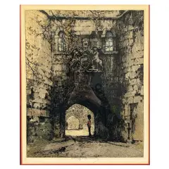 Untitled by Luigi Kasimir, Color Etching ", offered Mar 2024