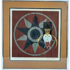 Untitled by Charly Harper, Serigraph ", offered Mar 2024