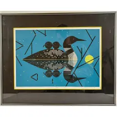 Untitled by Charly Harper, Serigraph ", offered Mar 2024