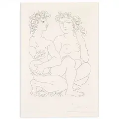 Untitled by Pablo Picasso, Etching, offered Mar 2024