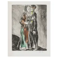 Untitled by Marc Chagall, Etching, offered Mar 2024